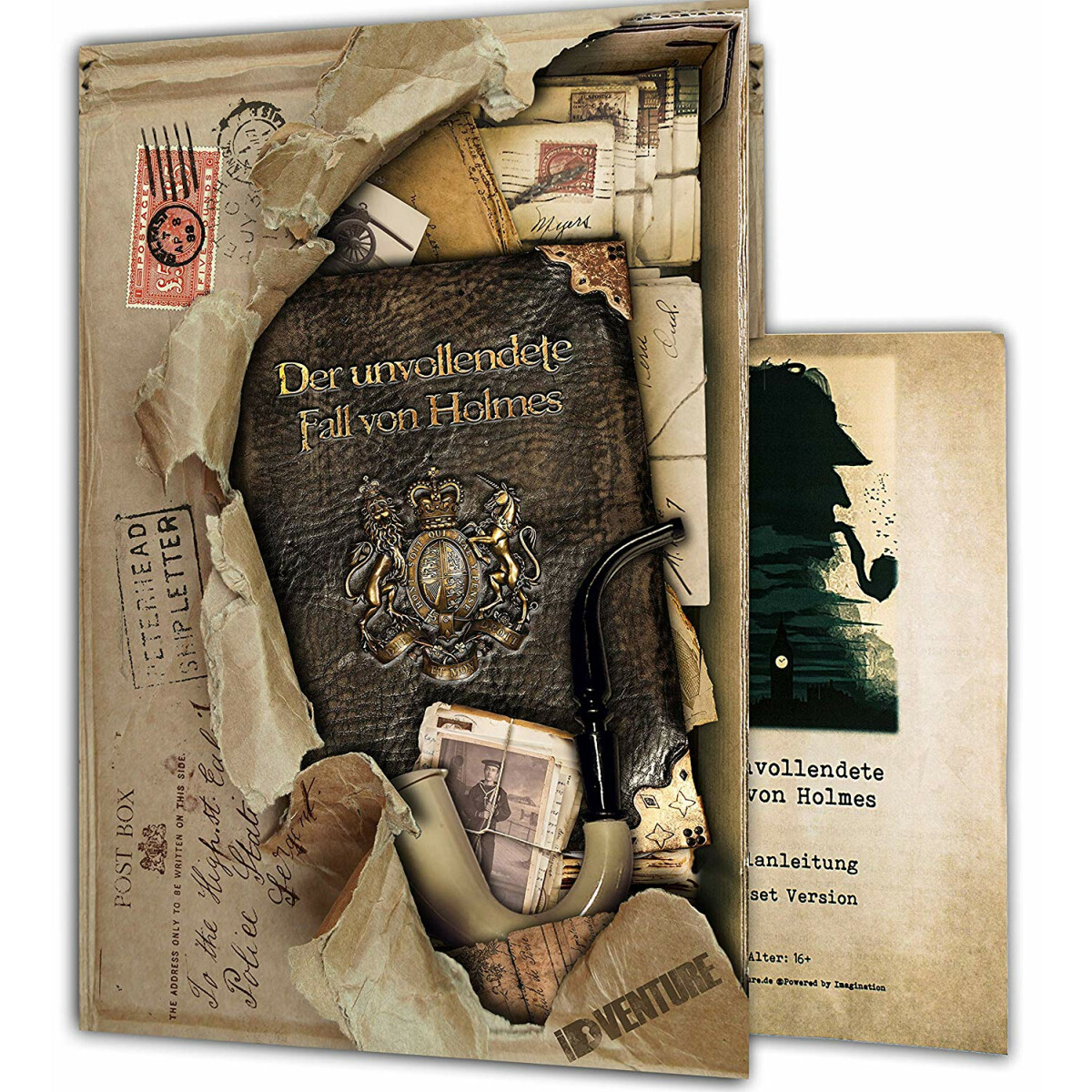 Der Unvollendete Fall von Holmes (DE) box