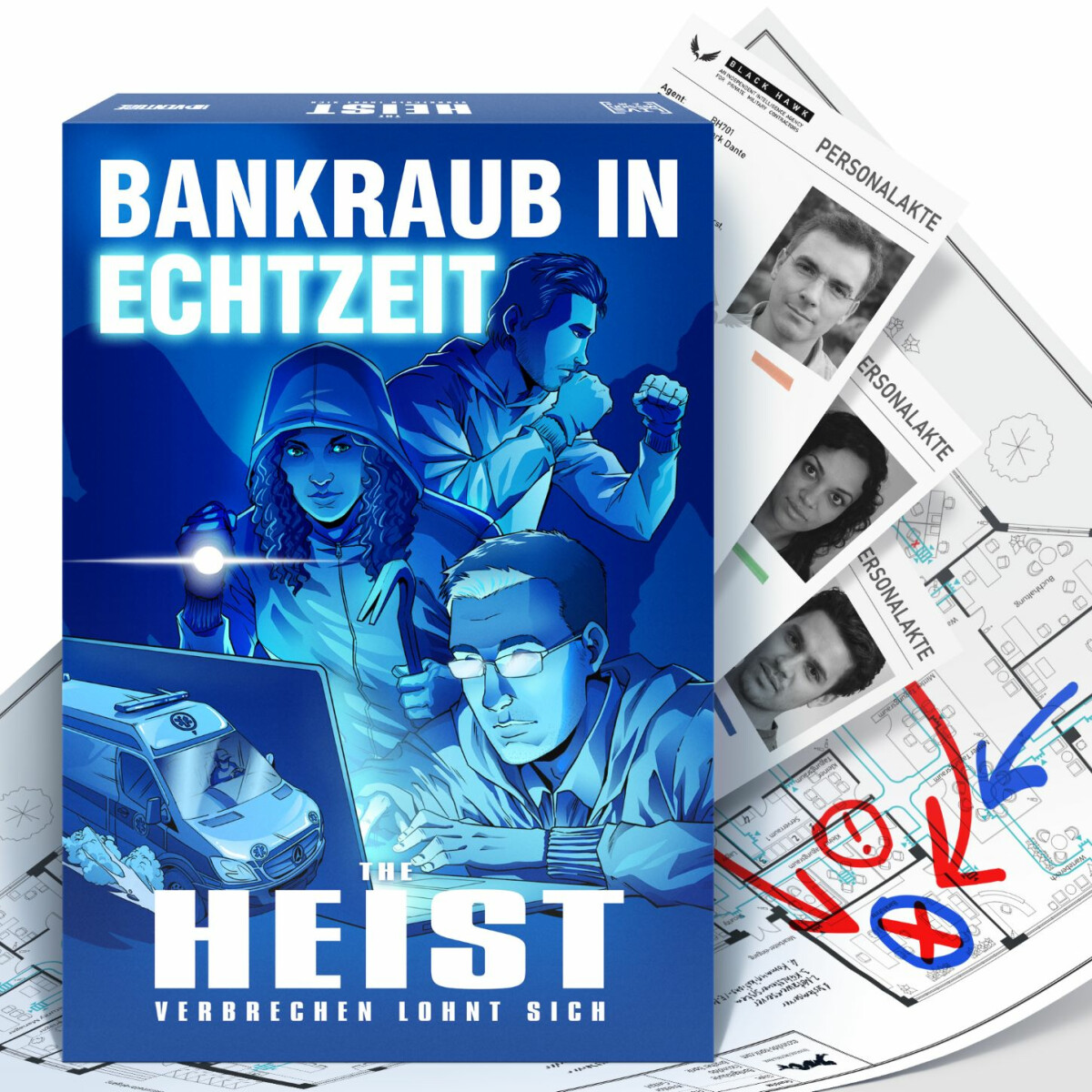The HEIST - Verbrechen lohnt sich. Bankr box