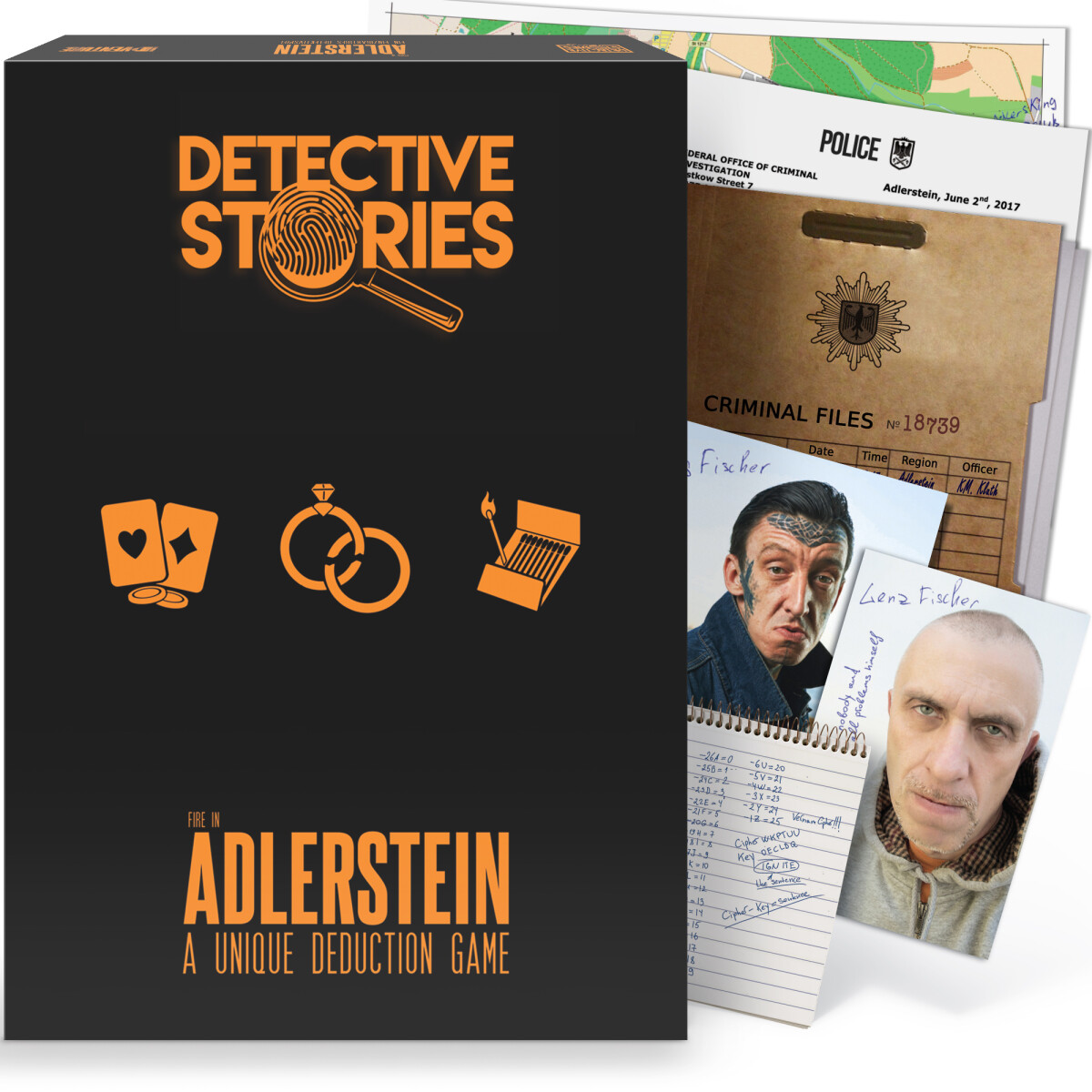 Detective Stories. Case 1 - The fire in  box