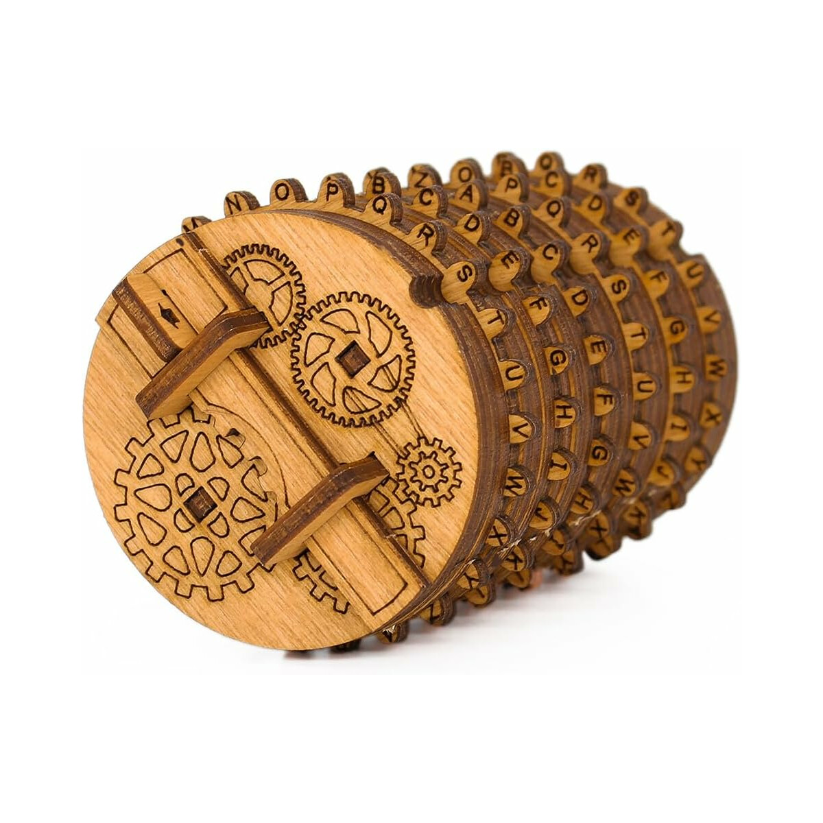 Kryptos - Kit de madera Cryptex box