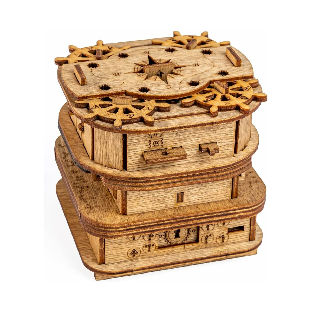 Cluebox - Escape room en una caja. Casil box