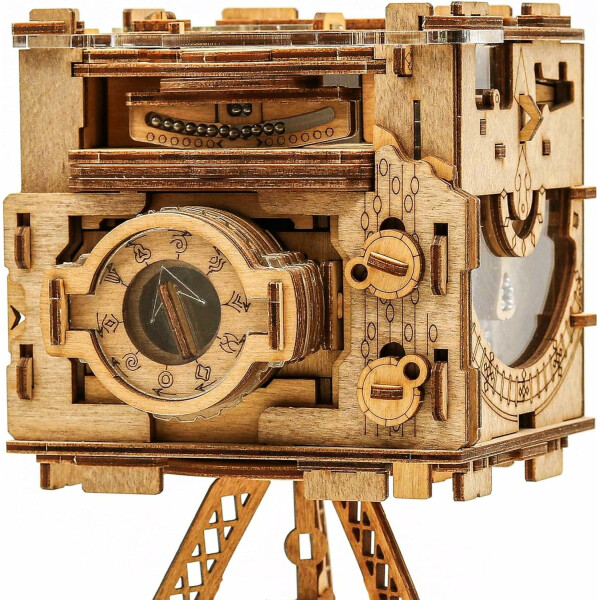 Cluebox - Escape room en una caja. La Cámara de Sherlock