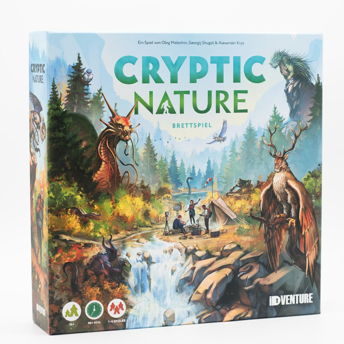 Cryptic Nature German box