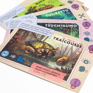 Cryptic Nature German