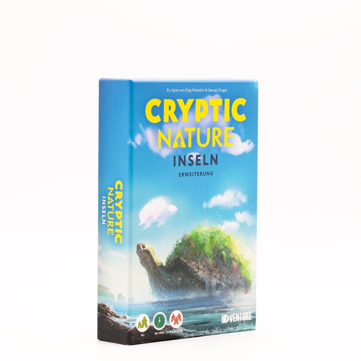 Islands Erweiterung German box