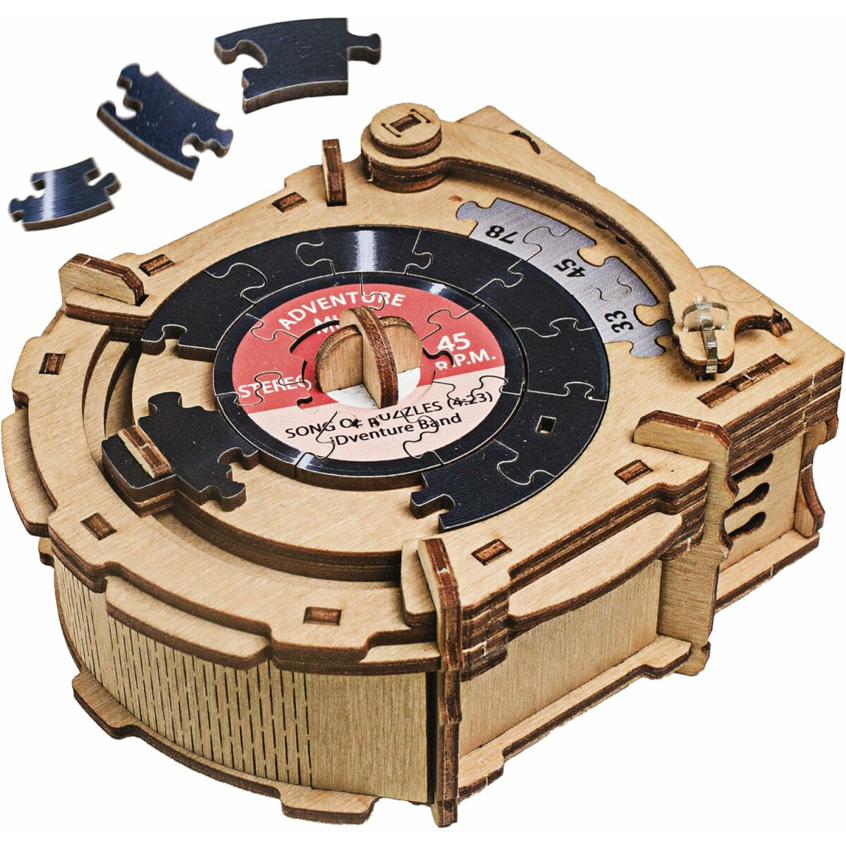 CluePuzzle - Tocadiscos box