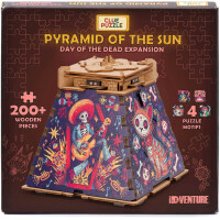 Cluepuzzle expansión - Día de Muertos