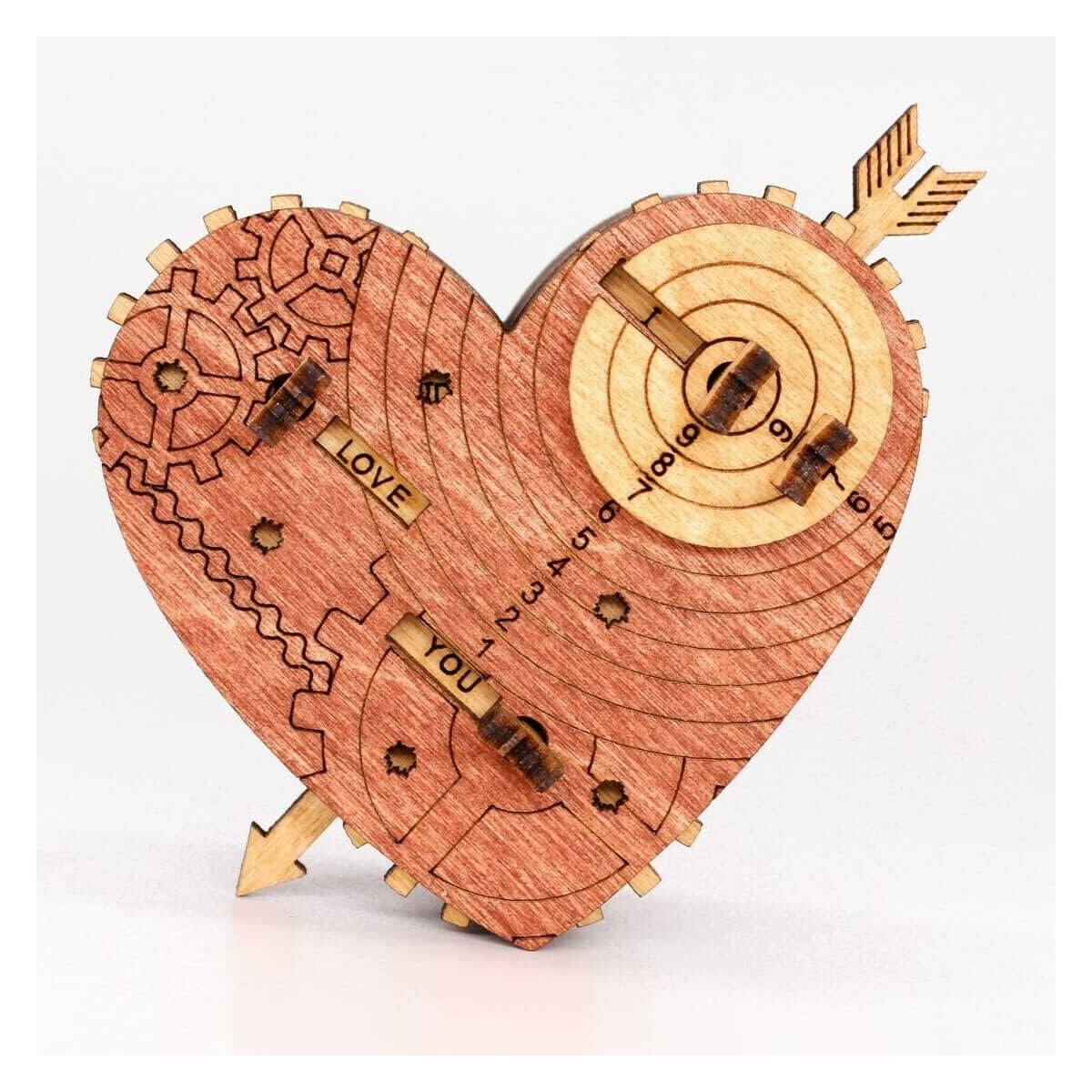 Tin Woodmans Heart. Una caja mecá box