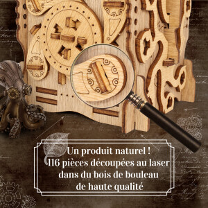 Cluebox - Escape Room en una caja. Capitán Nemo Nautilus